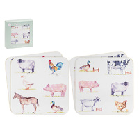 COUNTRY LIFE COASTERS SET 4
