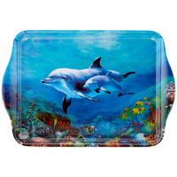PLAYFUL DOLPHINS REEF EXPLORING SCATTER TRAY