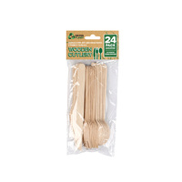 ECO CUTLERY ASST 24PK SOLD IN QTY24