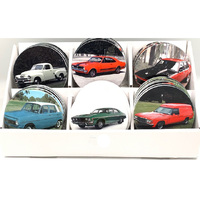 COASTERS CAR DESIGN 6ASST UN36