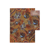 DREAMTIME CREATIONS KITCHEN TOWEL