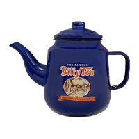 ENAMEL TEAPOT BILLY TEA 1.4L