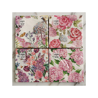 NAPKIN 3PLY 33CM 4ASST