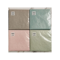 NAPKIN 3PLY 4ASST