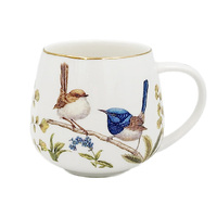 AUSTRALIAN BIRDS MUG 400CC