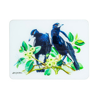 AUSTRALIAN BIRDS MAGPIES SURFACE PROTECTOR