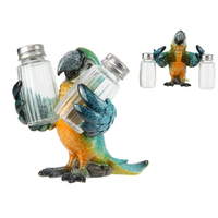 14CM PARROT BIRD SALT AND PEPPER SET