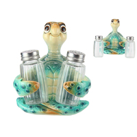 14CM TURTLE SALT AND PEPPER SET