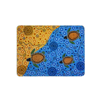 MAARAKOOL ART TURTLES DREAM SURFACE PROTECTOR