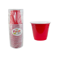 AMERICAN RED PARTY CUPS 50PK