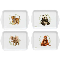 WILD BABY ANIMALS SCATTER TRAY ASST