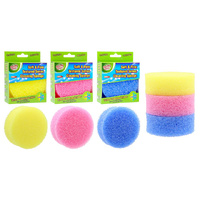 SOFT AND FIRM TEXTURED CLEANING SPONGE
