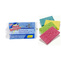 THICK KITCHEN SPONGES 3PK 13.9CMX9CM