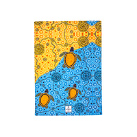 MAARAKOOL ART WATER 2PK KITCHEN TOWEL