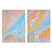 KOORT DOODJA HEART COUNTRY 2PK KITCHEN TOWEL