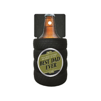 BEST DAD MAN CAVE BEER HOLDER SOLD QTY 2
