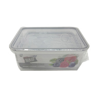 PLASTIC FOOD CONTAINER SET 3