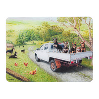 WORKING DOGS UTE SURFACE PROTECTOR