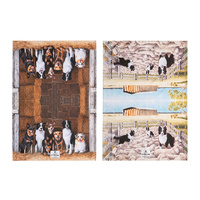 WORKING DOGS FARM 2PK KITCHEN TOWEL