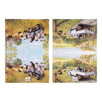 WORKING DOGS VEHICLE 2PK KITCHEN TOWEL
