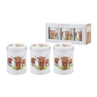 HIGHLAND HERD 3PK CANISTER