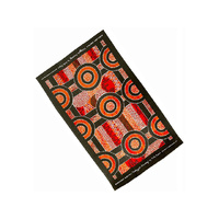 TEA TOWEL DOT ART 45CM X78CM 3ASST