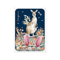 KANGAROO TEA TOWEL 100% COTTON 50X70CM