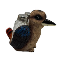 12CM KOOKABURRA SALT AND PEPPER HOLDER SOLD QTY2