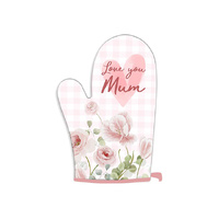 SET 2 18X25CM OVEN MITT 200DEGREES