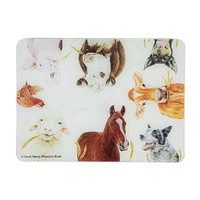 FARMYARD FACES 2 SURFACE PROTECTOR