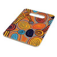 CERAMIC GRAZING PLATE 18X24CM