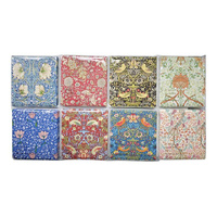 WILLIAM MORRIS NAPKINS 3PLY 20PK 33X33CM
