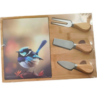 BAMBOO CHEESE SET SCRICCIOLO