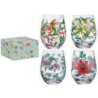 TILLY CRYSTAL 4PK TUMBLER