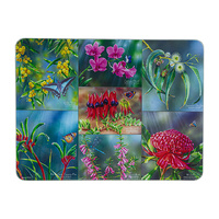BOTANICAL EMBLEMS SURFACE PROTECTOR