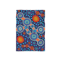 40X60CM THE JOURNEY TEA TOWEL