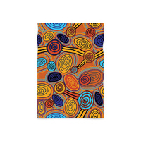 40X60CM SKIPPING STONES TEA TOWEL