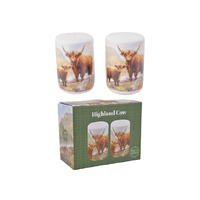 MACNEIL HIGHLAND SALT AND PEPPER SHAKER