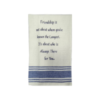 TEA TOWEL FRIENDSHIP 40X70CM