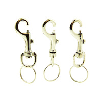BONANZA DOG CLIP KEYRING UN12