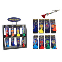 CHAKRA KEYCHAIN 8ASST UN48