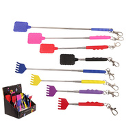 12CM EXTEND BACK SCRATCH/FLY SWAT UN24