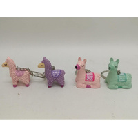 LLAMA KEYCHAIN 4ASST UN39