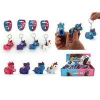 UNICORN POOPING KEYCHAIN 7.5CM UN24