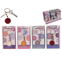 MANDALA KEYRING 4ASST UN24
