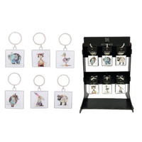 BUG ART KOOKS KEYRING 6ASST UN48