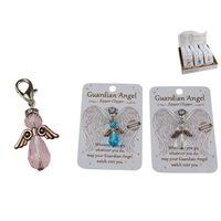 GUARDIAN ANGEL LUCKY ZIPPER CLIPPER UN24