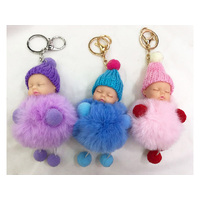 KEYCHAIN BABY 6ASST SOLD QTY12