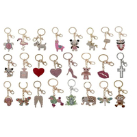 DIAMOND BLING KEYRING 24ASST