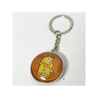 KEYRING DOUBLE SIDED NT MAP SOLD QTY12